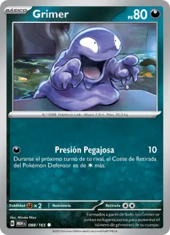 Grimer, 151 088