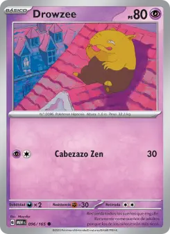 Drowzee, 151 096