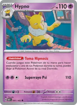 Hypno, 151 097