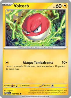 Voltorb, 151 100