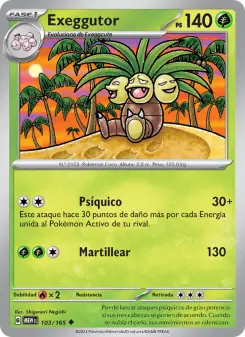 Exeggutor, 151 103