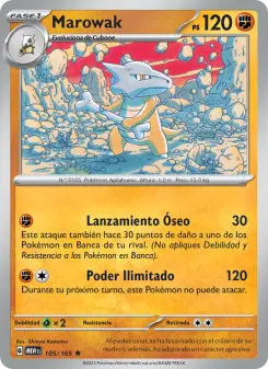 Marowak, 151 105
