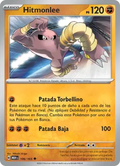 Hitmonlee, 151 106