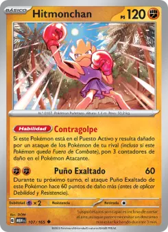 Hitmonchan, 151 107