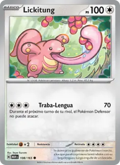 Lickitung, 151 108
