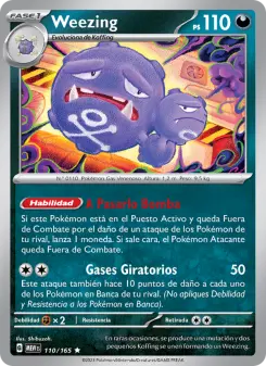 Weezing, 151 110