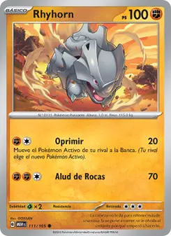 Rhyhorn, 151 111