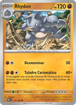 Rhydon, 151 112
