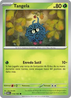 Tangela, 151 114