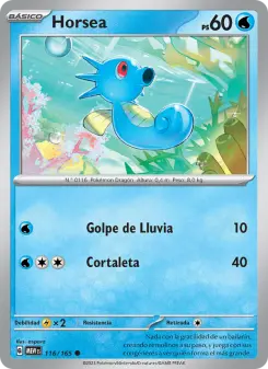 Horsea, 151 116