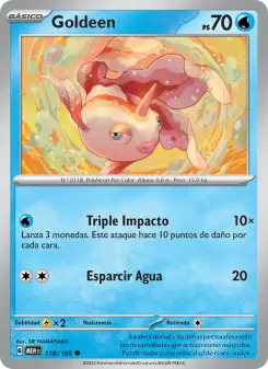 Goldeen, 151 118