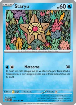 Staryu, 151 120