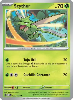 Scyther, 151 123