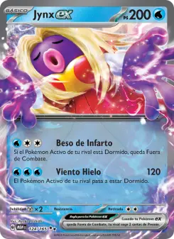 Jynx ex, 151 124