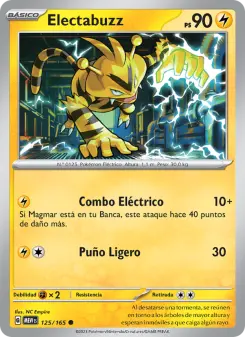 Electabuzz, 151 125