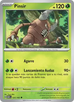Pinsir, 151 127