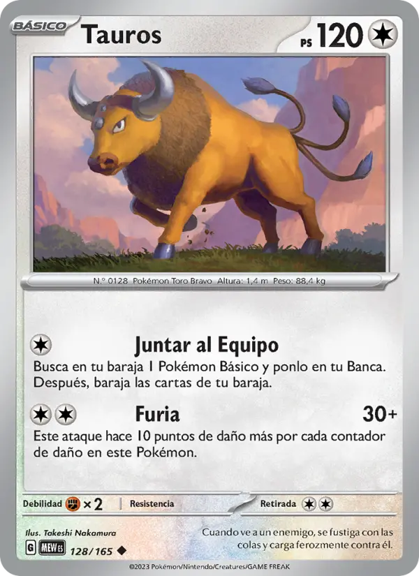Tauros, 151 128