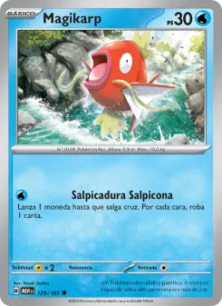 Magikarp, 151 129