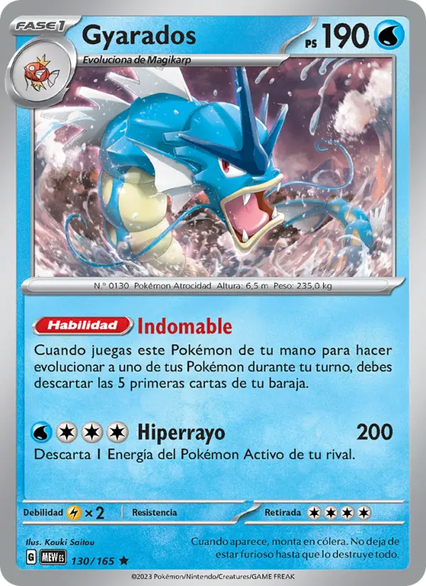 Gyarados, 151 130