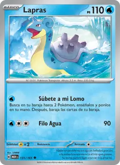 Lapras, 151 131