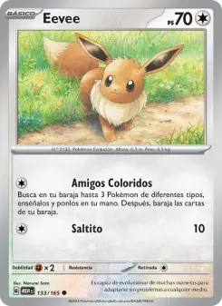 Eevee, 151 133