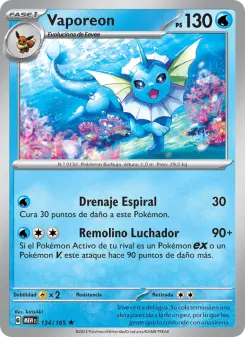Vaporeon, 151 134
