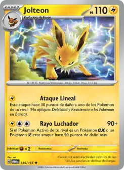 Jolteon, 151 135