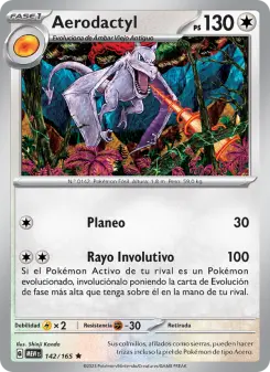 Aerodactyl, 151 142