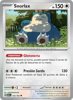 Snorlax, 151 143