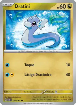 Dratini, 151 147