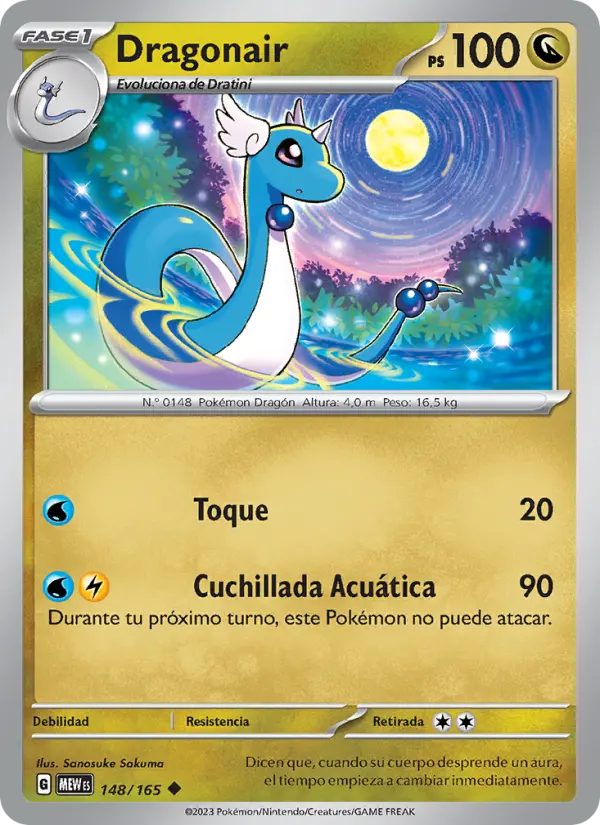 Dragonair, 151 148