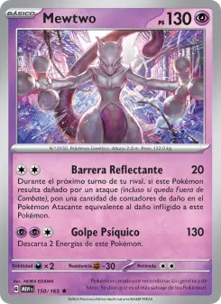 Mewtwo, 151 150