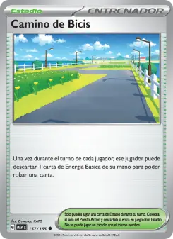 Camino de Bicis, 151 157