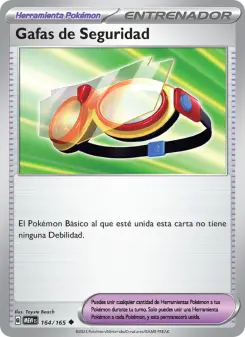 Gafas de Seguridad, 151 164