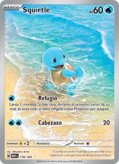 Squirtle, 151 170