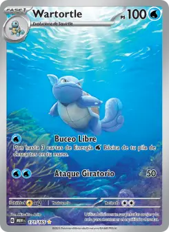 Wartortle, 151 171