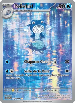 Poliwhirl, 151 176