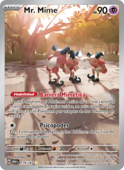 Mr. Mime, 151 179