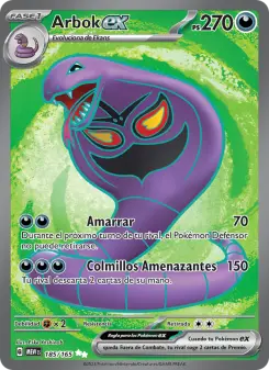 Arbok ex, 151 185