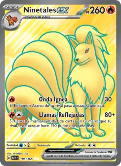 Ninetales ex, 151 186