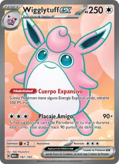 Wigglytuff ex, 151 187