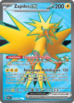 Zapdos ex, 151 192