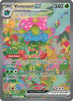 Venusaur ex, 151 198