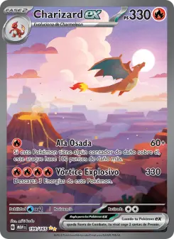 Charizard ex, 151 199