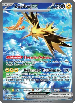 Zapdos ex, 151 202