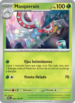 Masquerain, Brecha Paradójica 002
