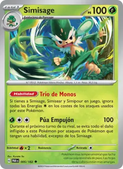 Simisage, Brecha Paradójica 005