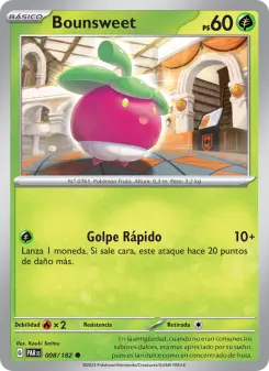Bounsweet, Brecha Paradójica 008