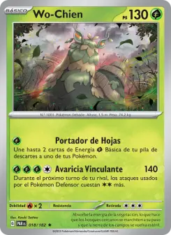 Wo-Chien, Brecha Paradójica 018
