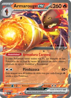 Armarouge ex, Brecha Paradójica 027